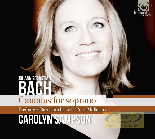 Bach: Cantatas for soprano